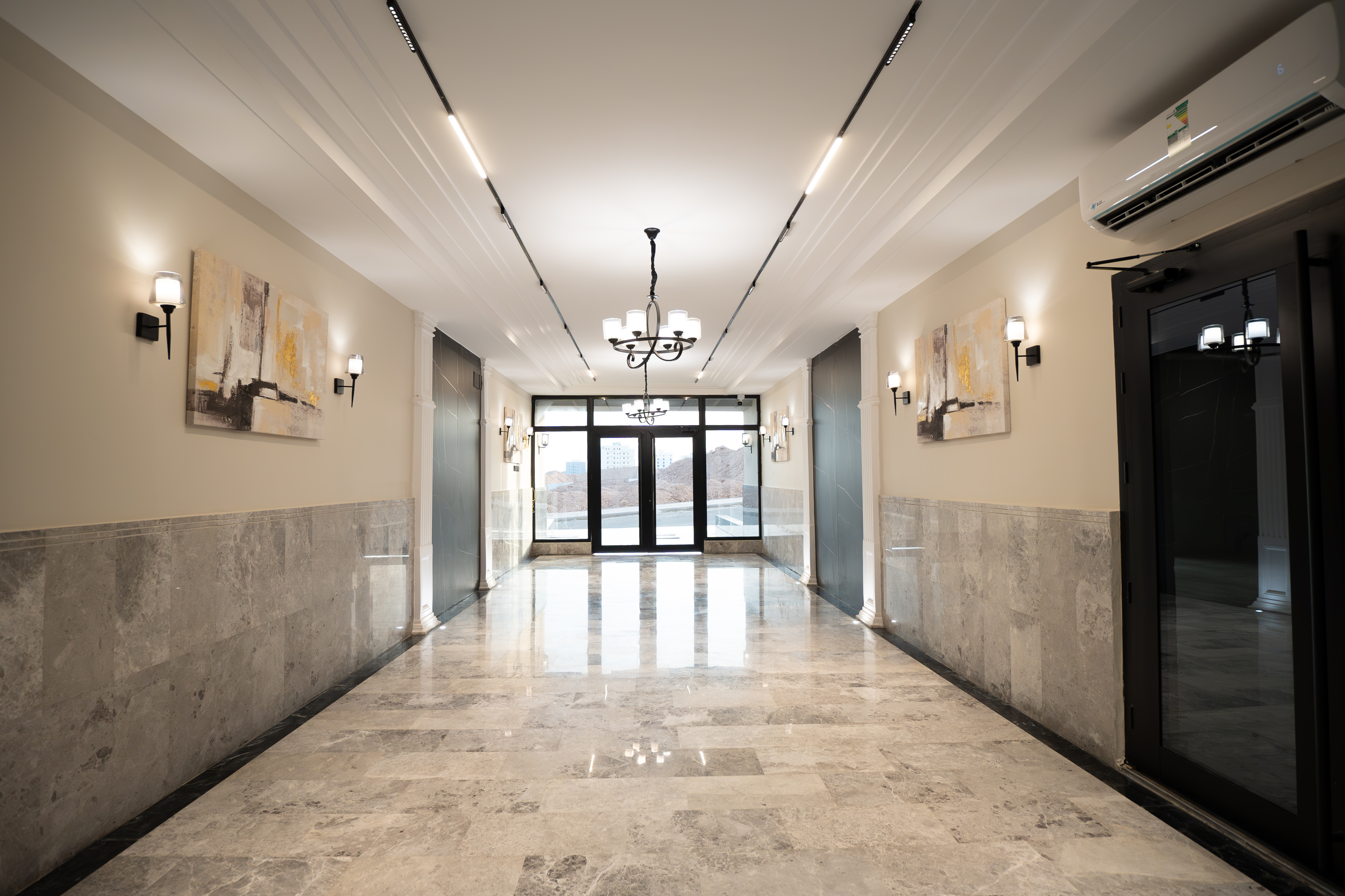 شقة في مشروع إستبرق الموسى فيو 1