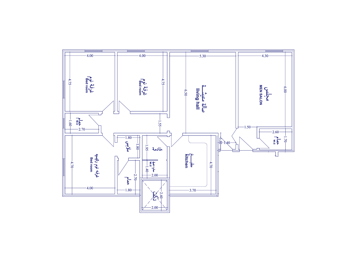 مخطط العقار