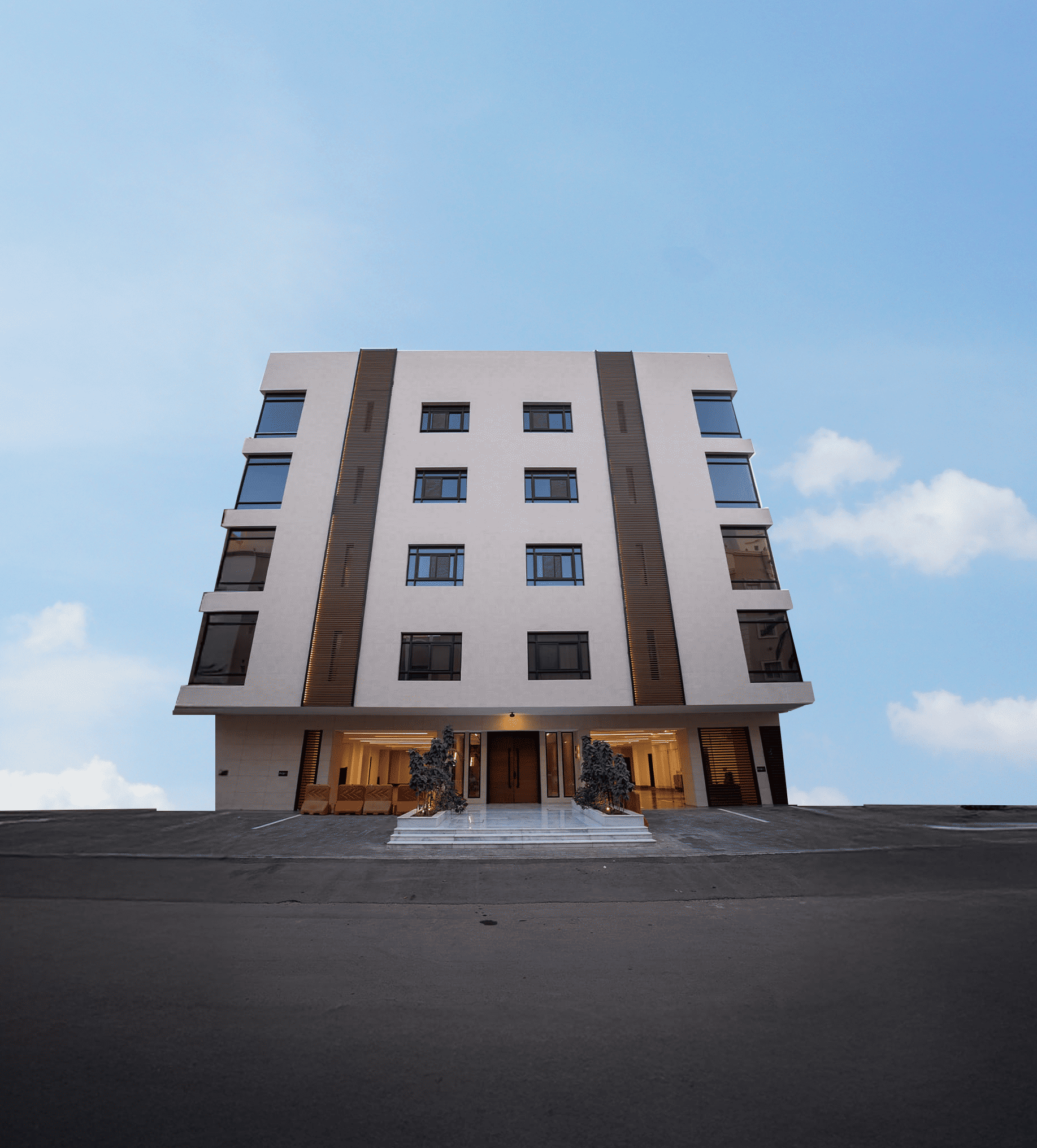 شقق فاخرة بحي الزهراء